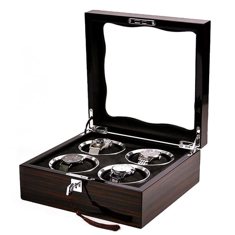 Boîte à Montres Premium Quatuor – 2 Montres
