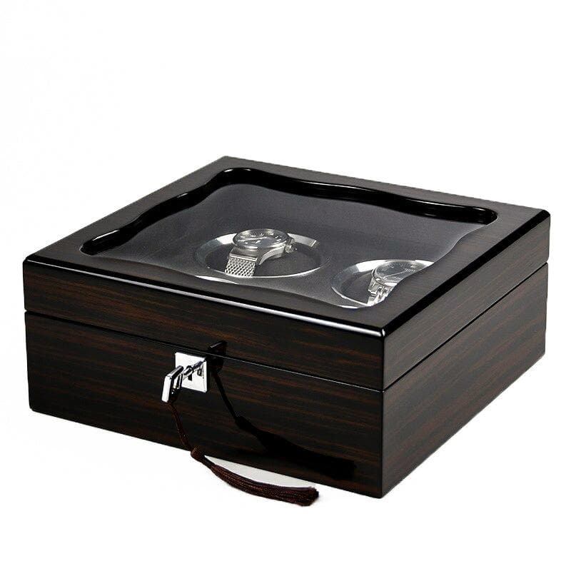 Boîte à Montres Premium Quatuor – 2 Montres