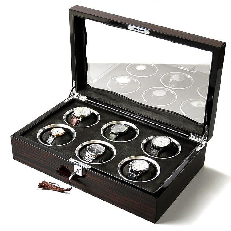 Boîte à Montres Premium Sextuor – 2 Montres