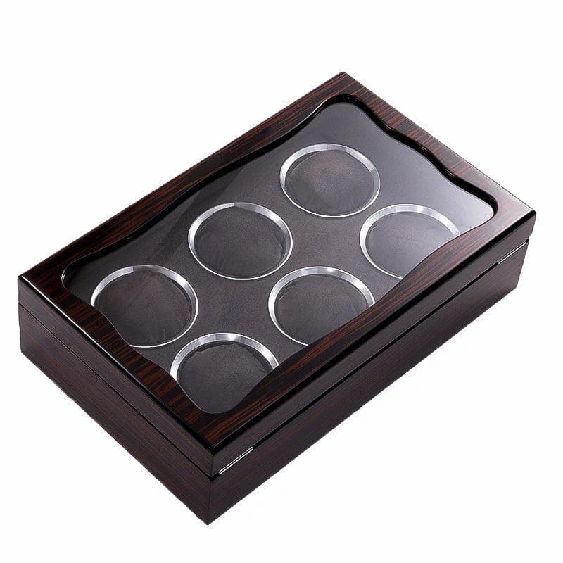 Boîte à Montres Premium Sextuor – 2 Montres