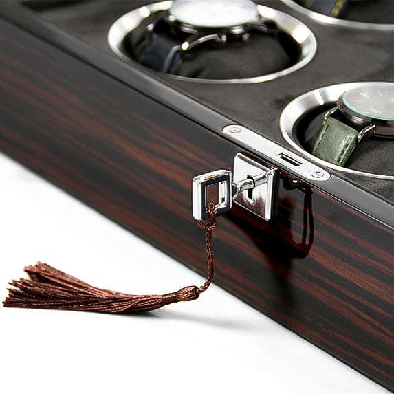 Boîte à Montres Premium Sextuor – 2 Montres