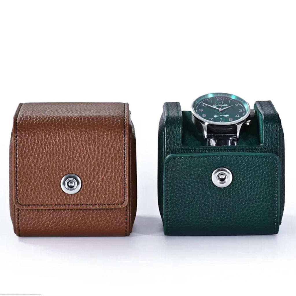 Boîte à Montres Cube Émeraude – 1 Montre