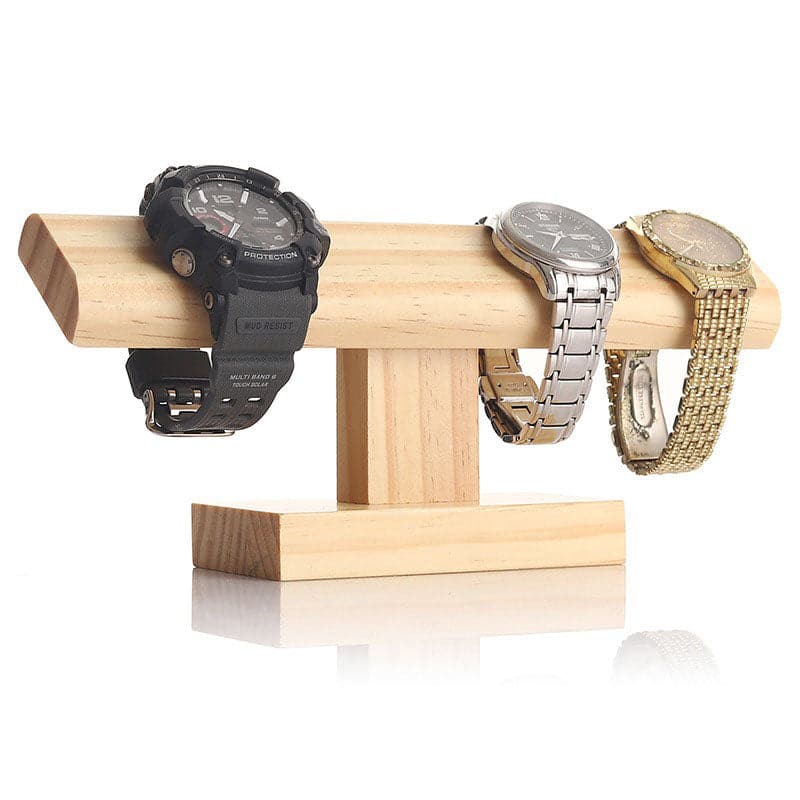 Support à Montre Base Bambou – 1 Montre