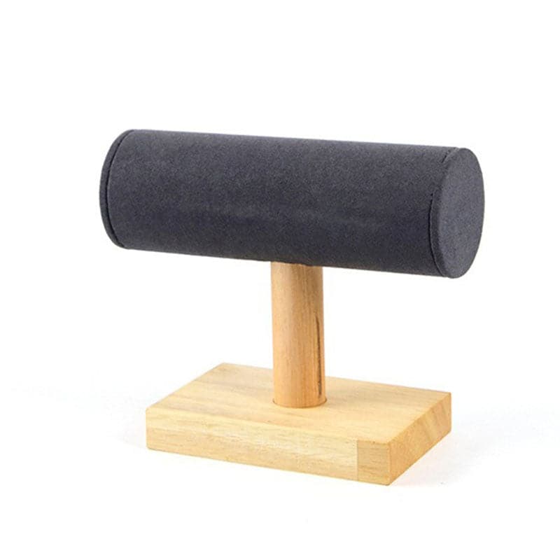 Support à Montre Base Ardoise Bambou – 2 Montres