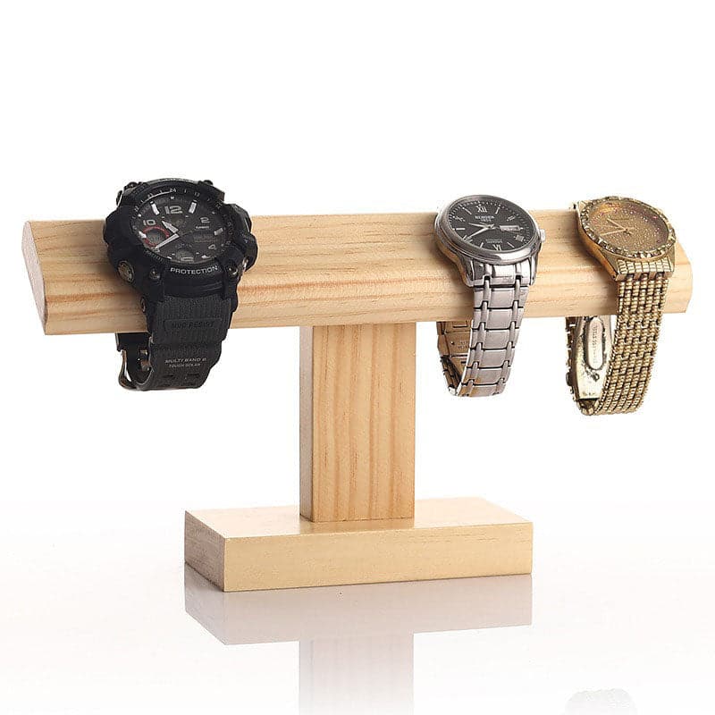Support à Montre Bambou Haut – 1 Montre