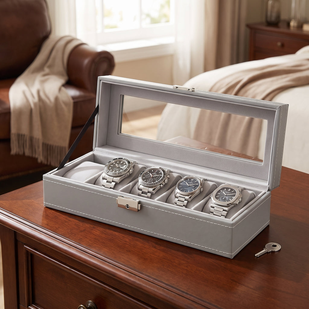 Boîte à Montres Classique Nuage – 6 Montres