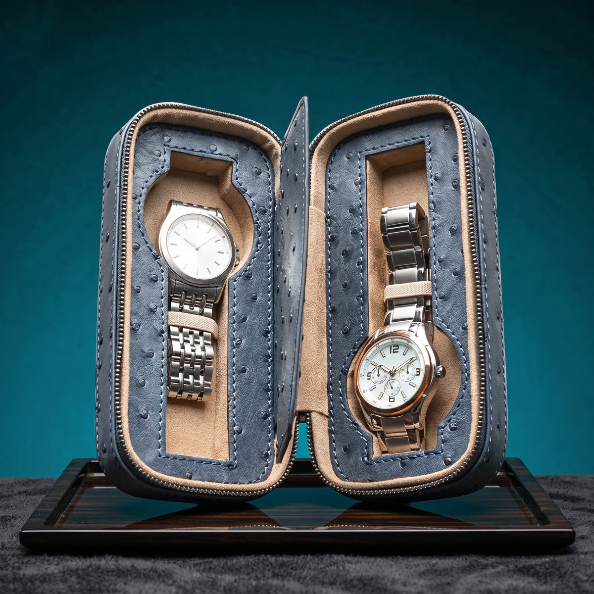 Boîte à Montres Céruléen – 1 Montre