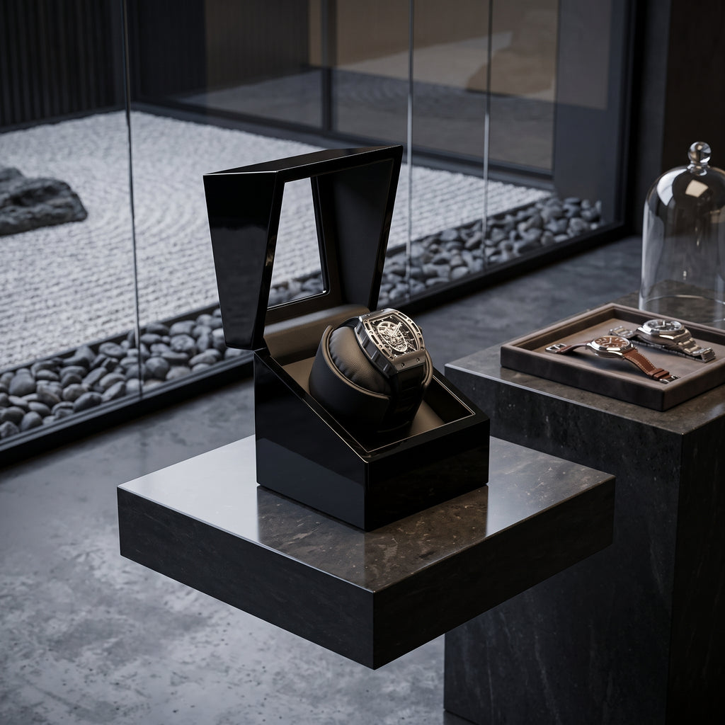 Remontoir à Montre Deluxe Cygne Noir – 1 Montre