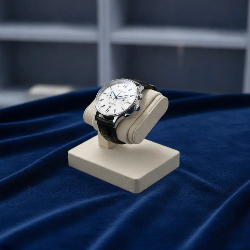 Support de Présentation Effet Velours – 1 Montre