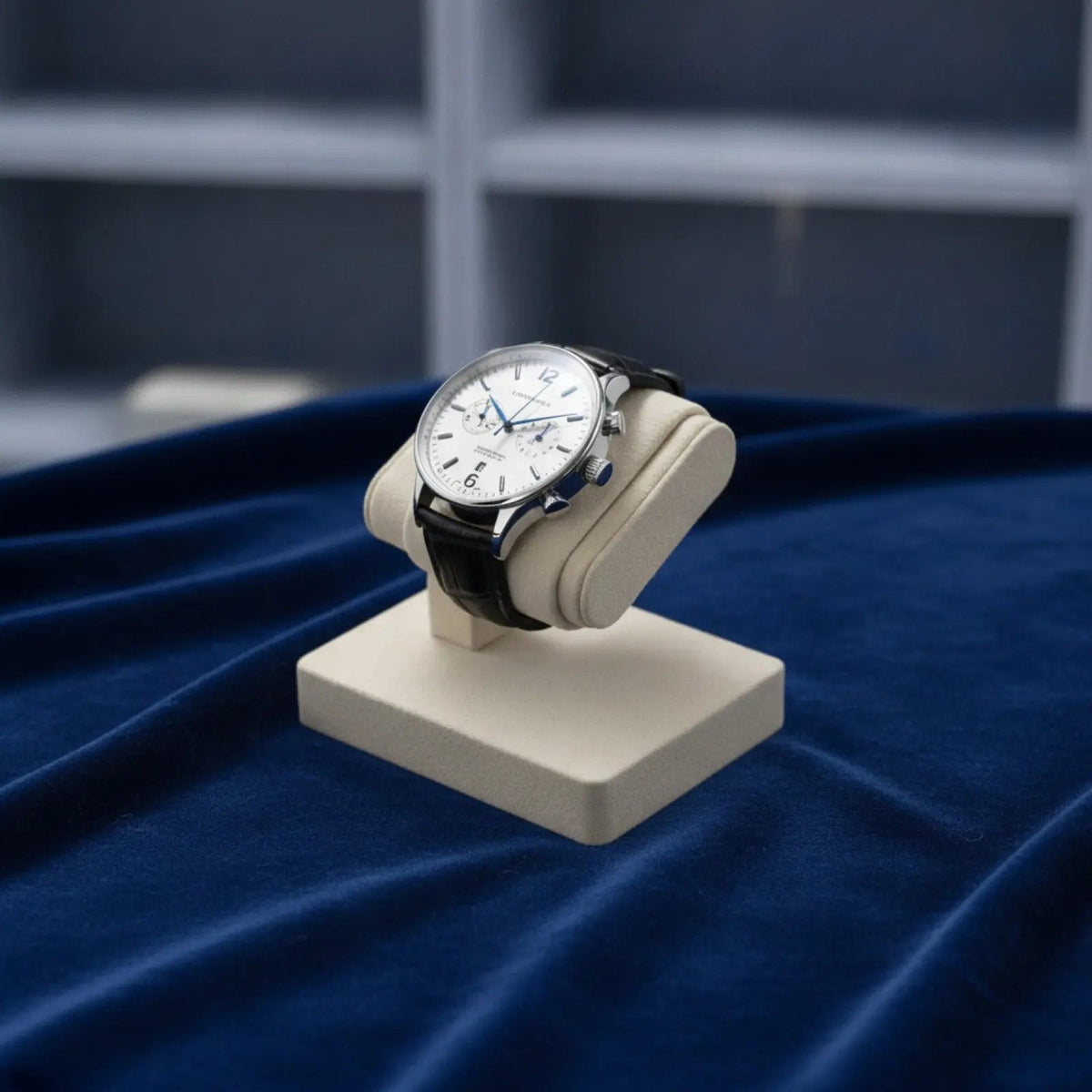 Support de Présentation Effet Velours – 1 Montre