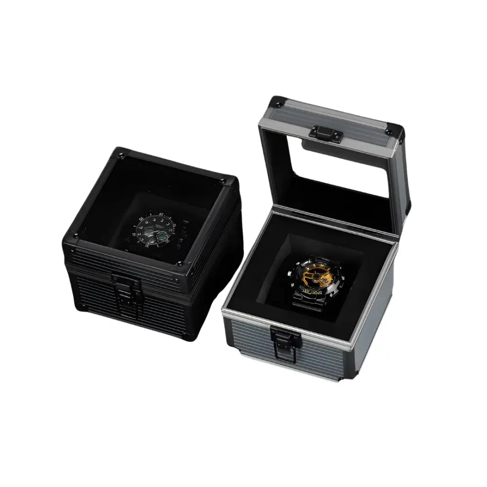 Boîte à Montres en Aluminium – 1 Montre
