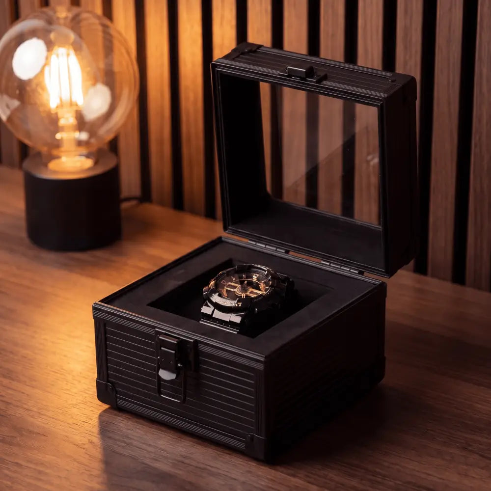 Boîte à Montres en Aluminium – 1 Montre