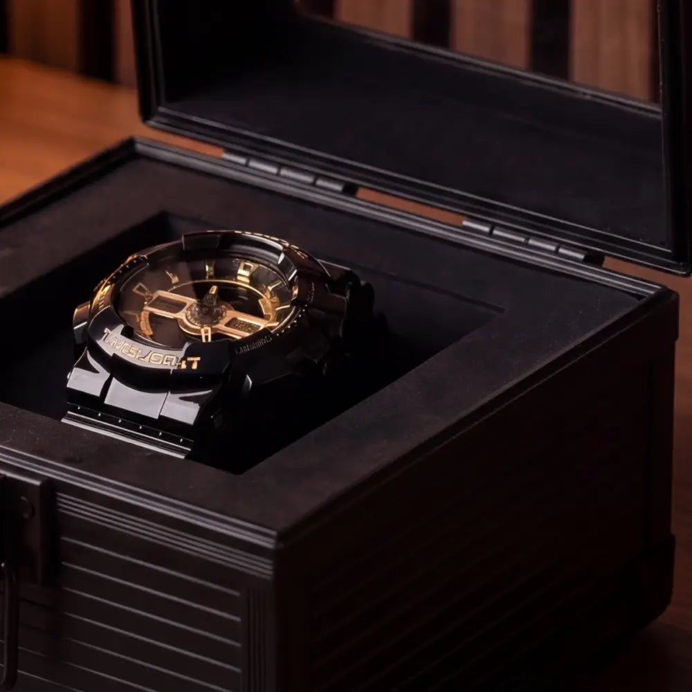 Boîte à Montres en Aluminium – 1 Montre