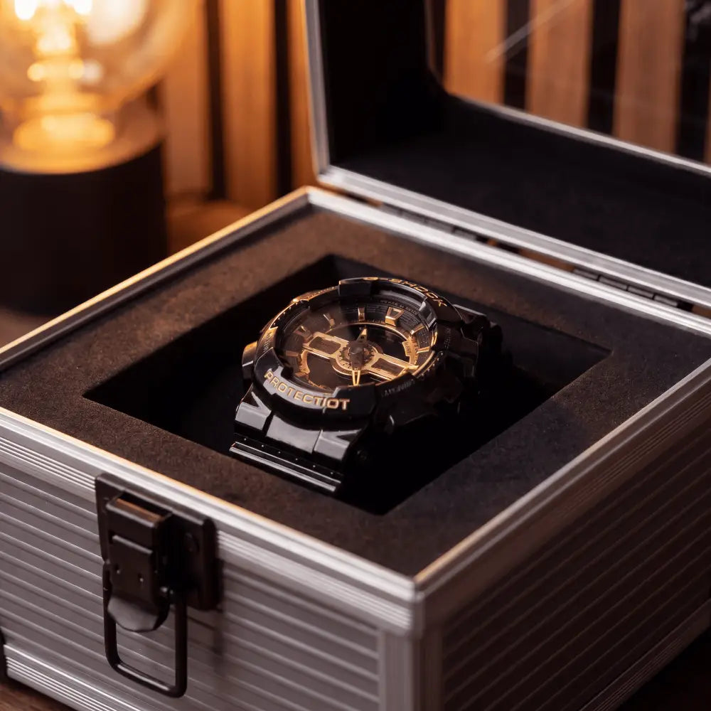 Boîte à Montres en Aluminium – 1 Montre