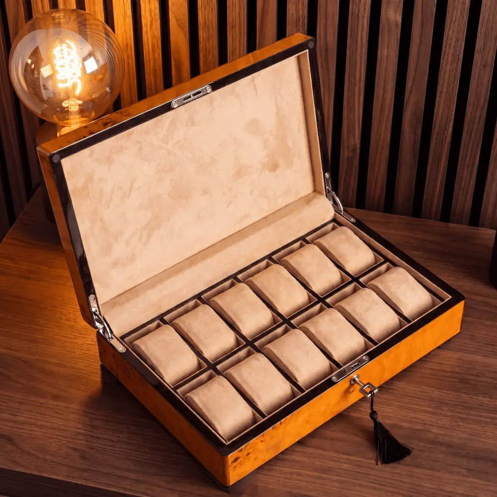 Boîte à Montres Conquérant Napoléon – 12 Montres