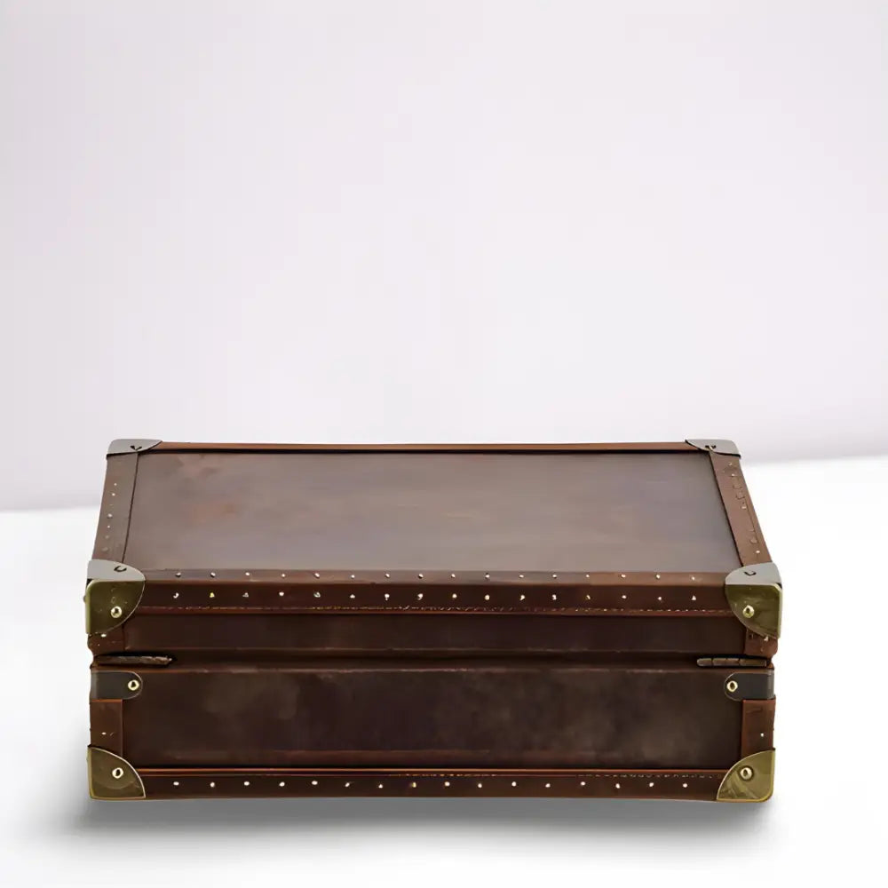 Boîte à Montres en Cuir Vintage – 8 Montres