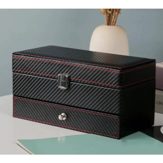 Coffret à Montres Noir Profond