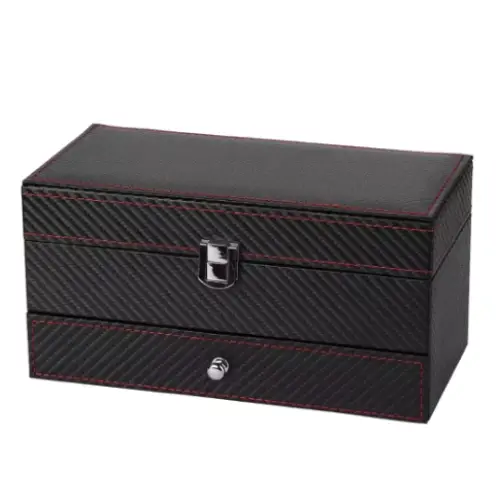 Coffret à Montres Noir Profond