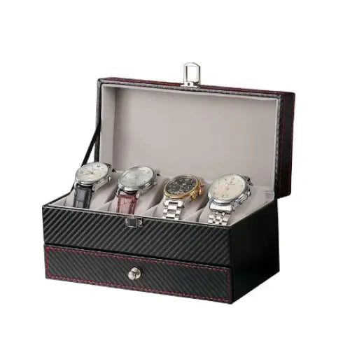 Coffret à Montres Noir Profond
