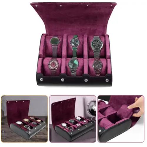 Étui à Montres Améthyste