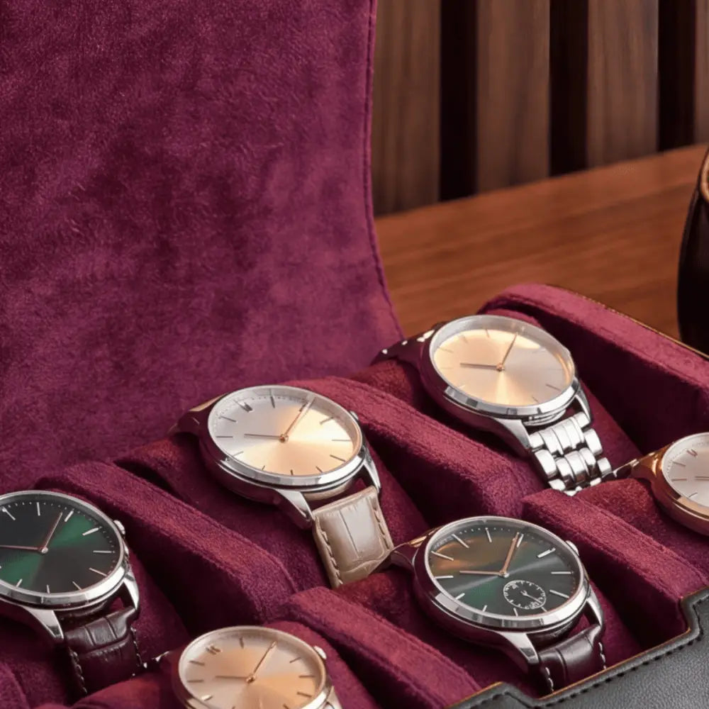 Étui à Montres Améthyste