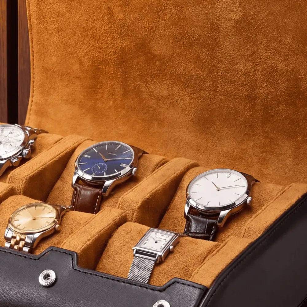 Étui à Montres Miel Doré