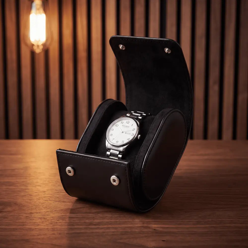 Étui à Montres en Cuir – 1 Montre