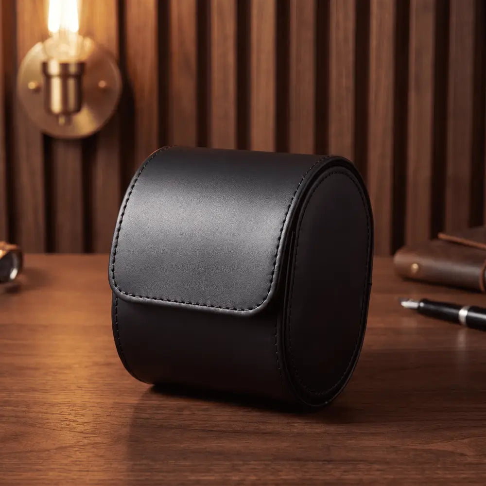 Étui à Montres en Cuir – 1 Montre