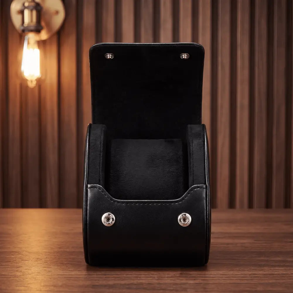 Étui à Montres en Cuir – 1 Montre