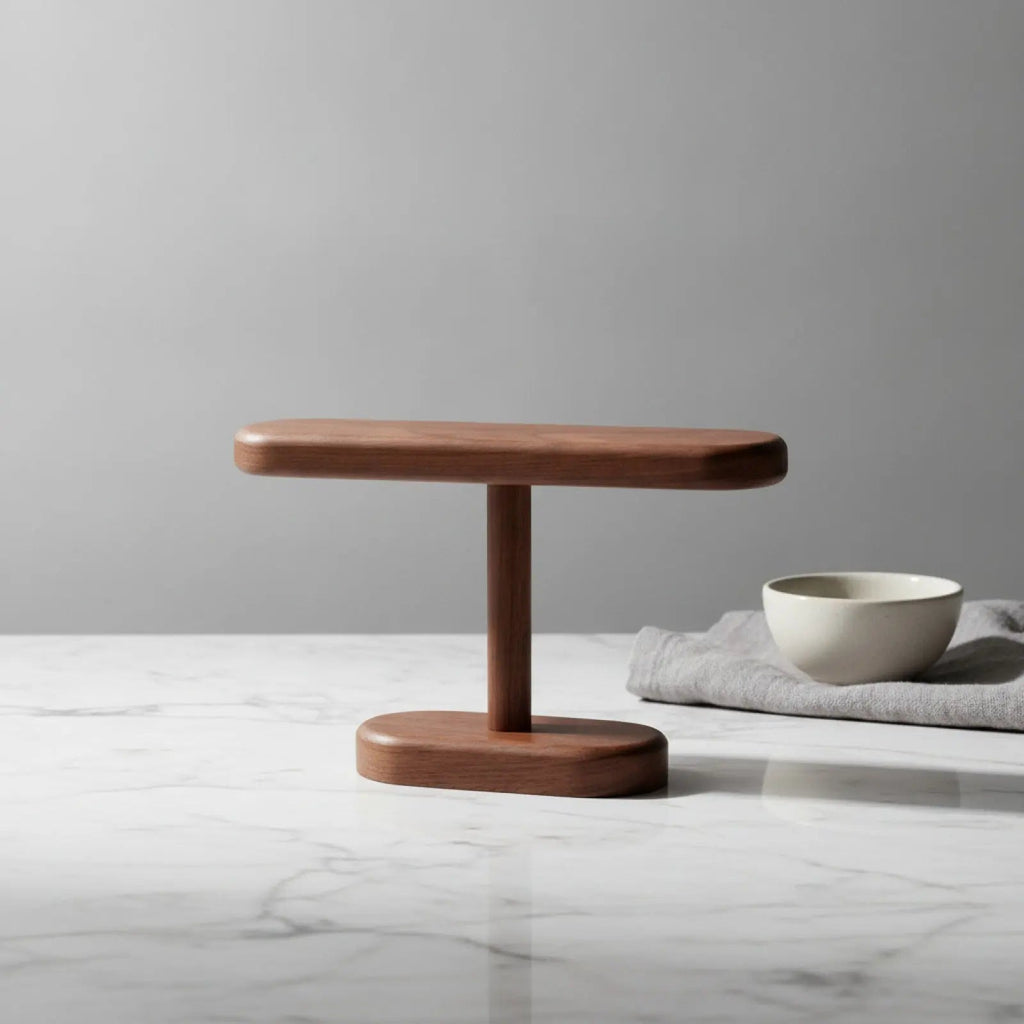 Support de Présentation en Bois de Noyer – 1 Montre
