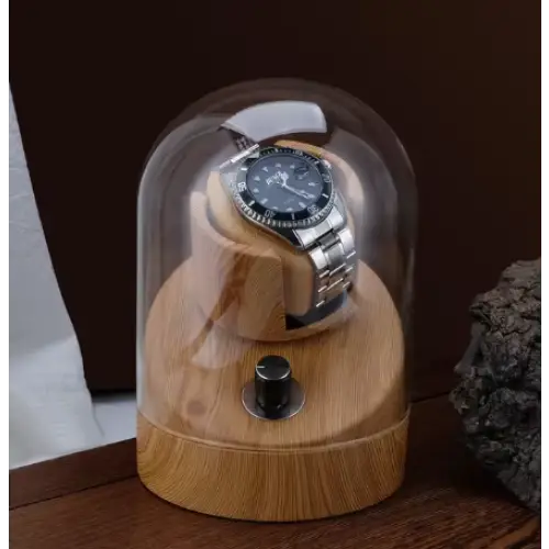 Remontoir à Montre Bois Cristallin