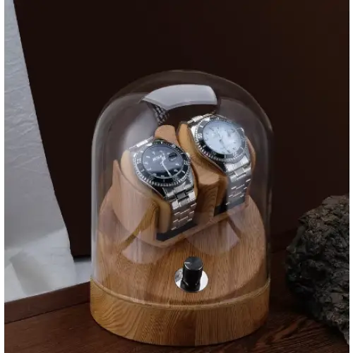 Remontoir à Montre Bois Cristallin