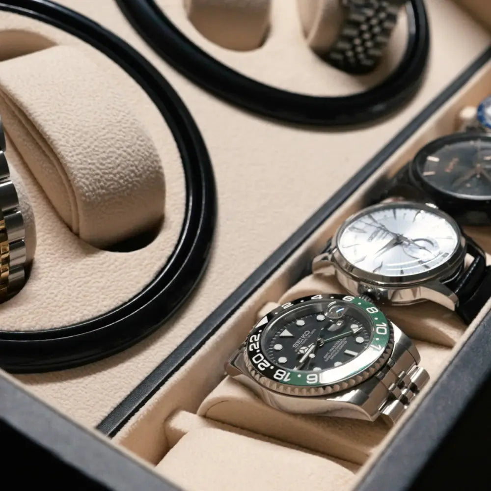 Remontoir à Montre Coffret – 4 Montres