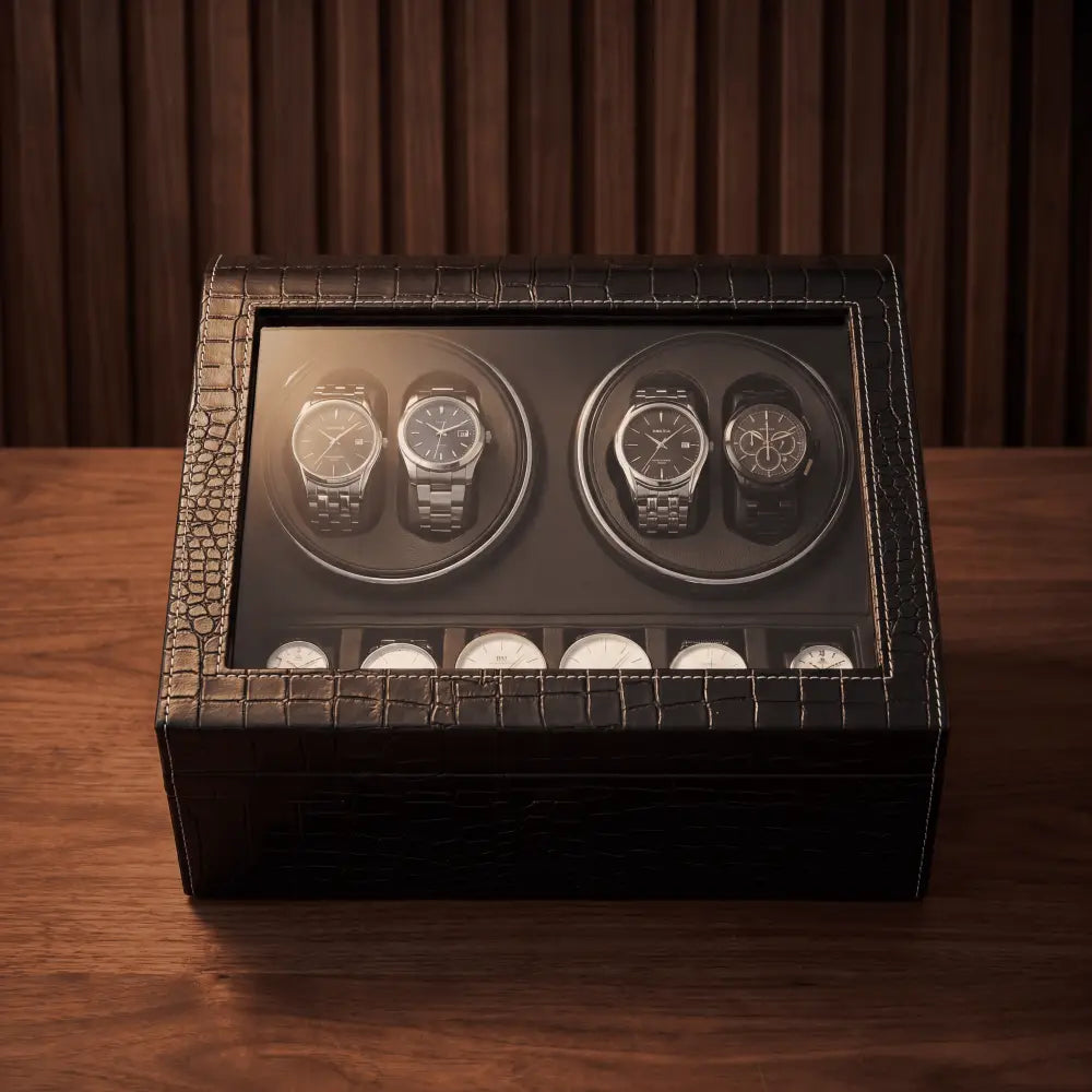 Remontoir à Montre Coffret – 4 Montres
