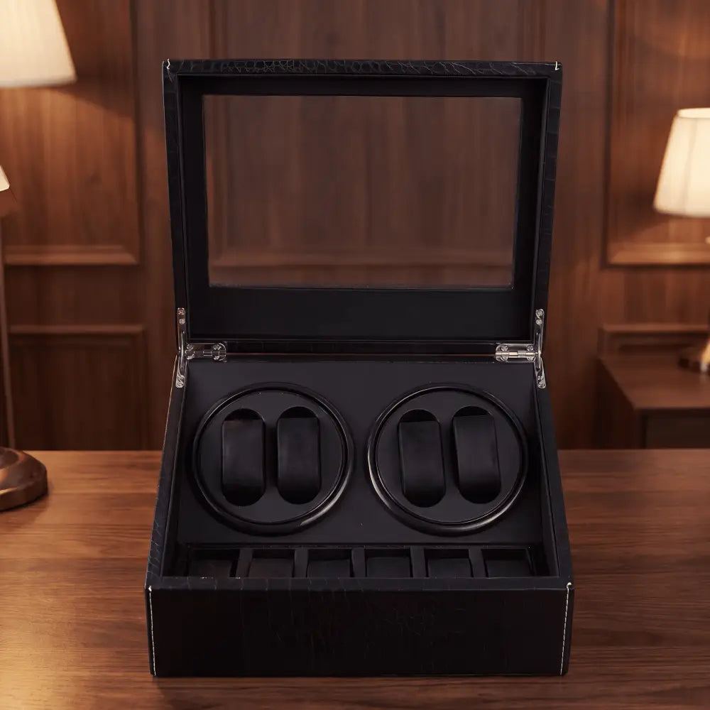 Remontoir à Montre Coffret – 4 Montres