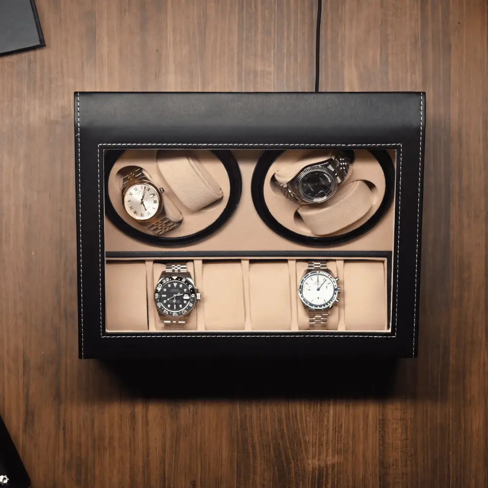 Remontoir à Montre Coffret – 4 Montres