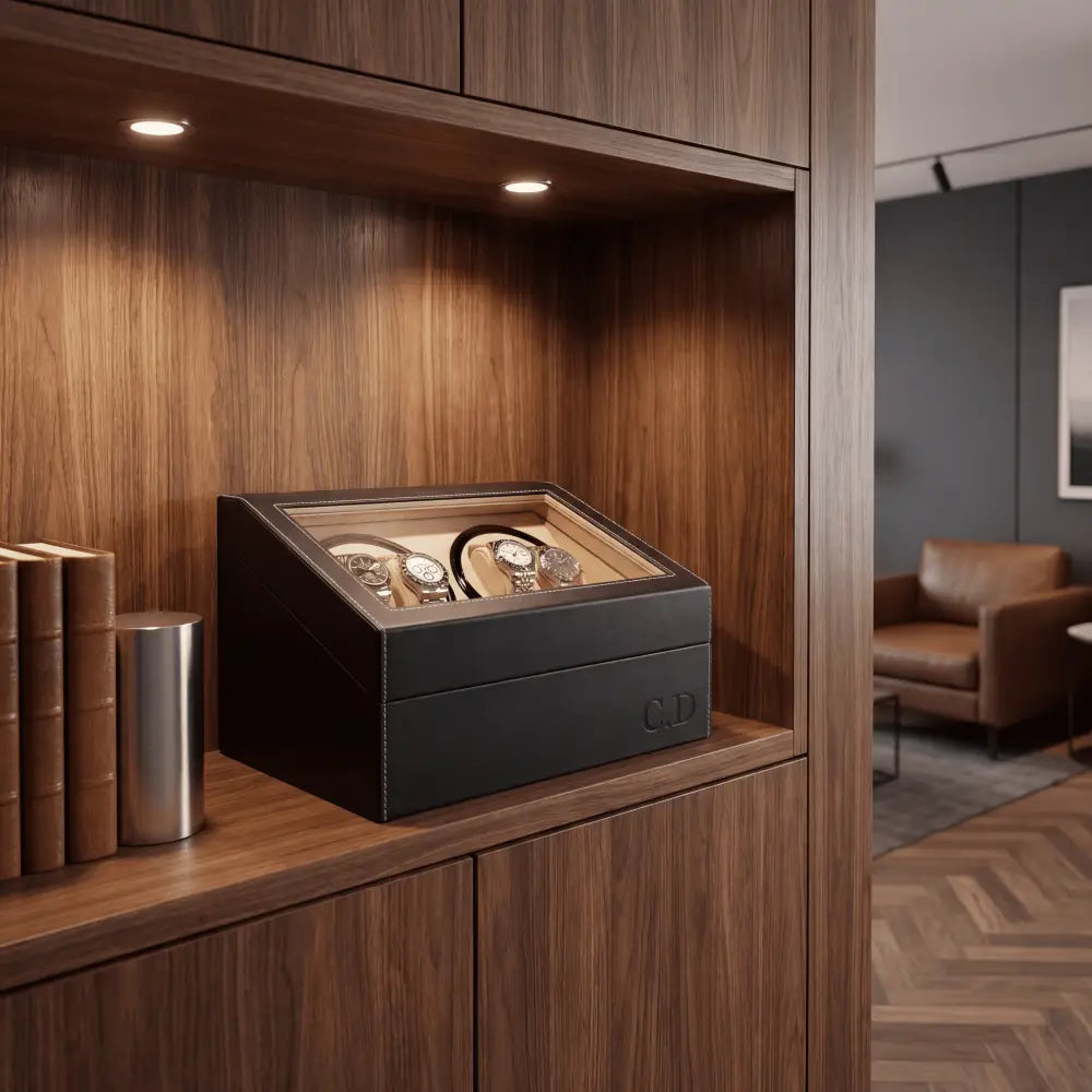 Remontoir à Montre Coffret – 4 Montres