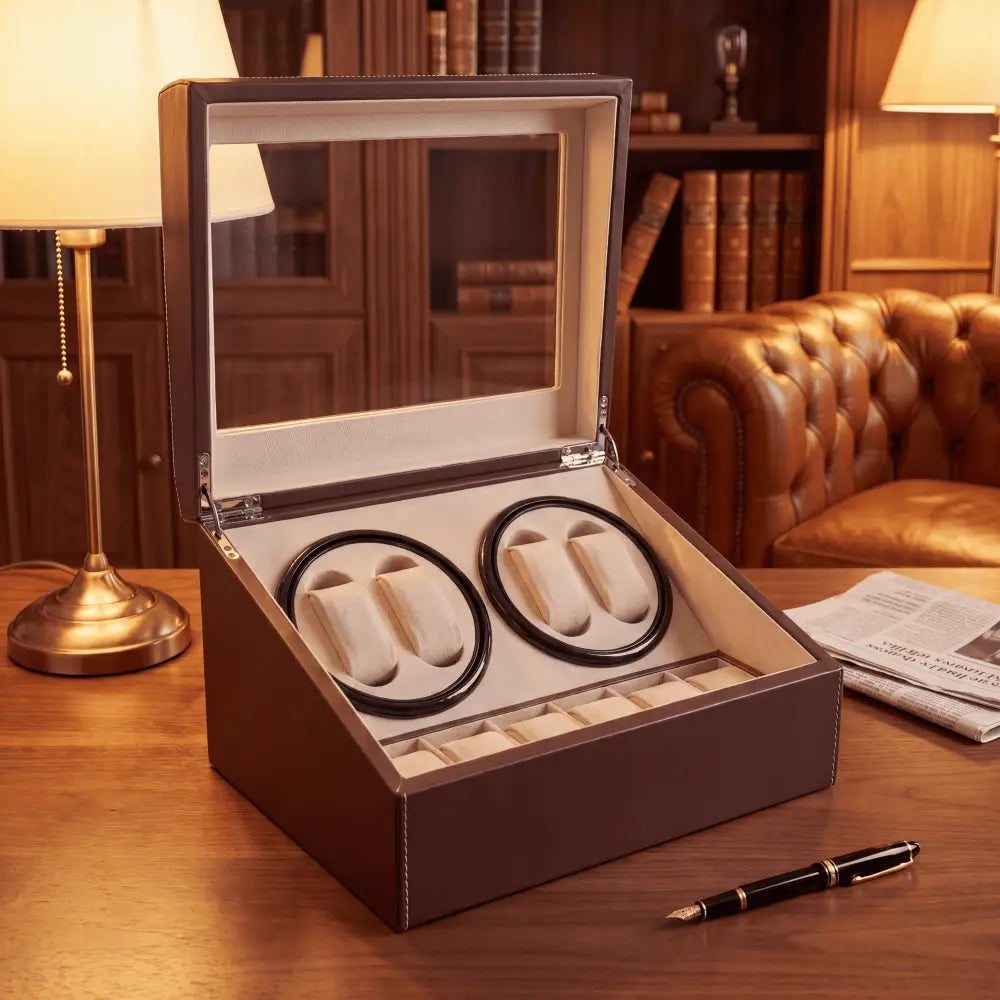 Remontoir à Montre Coffret – 4 Montres