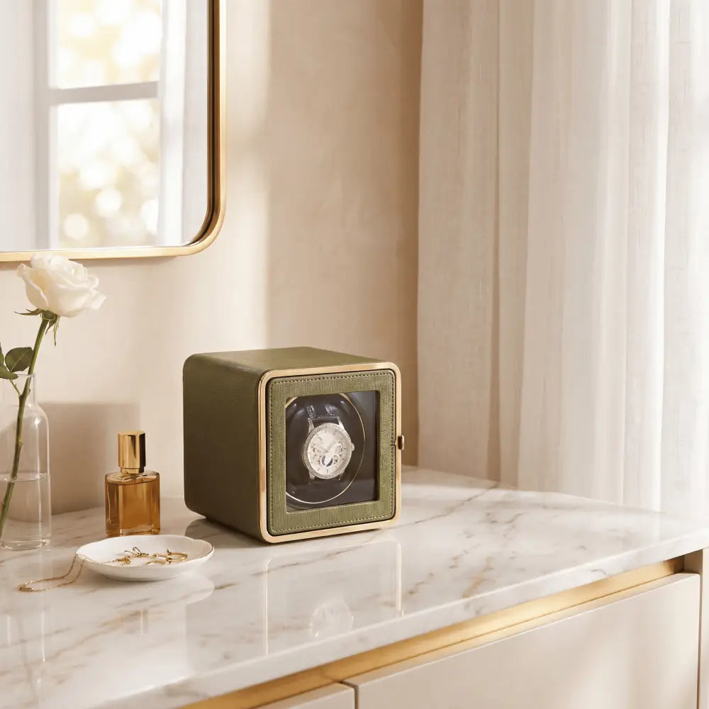 Remontoir à Montre Émeraude