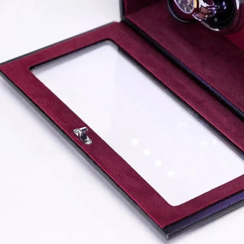 Remontoir et boîte à bijoux – Rouge