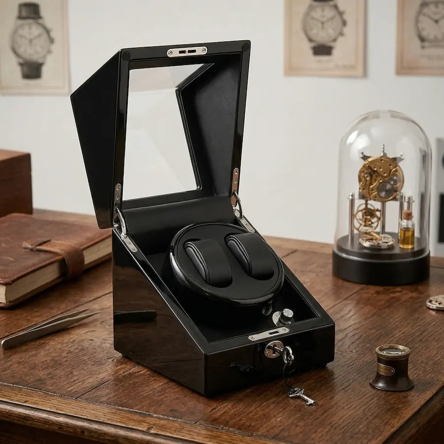 Remontoir à Montre Le Pendule – 2 Montres