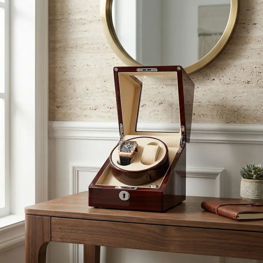 Remontoir à Montre Le Pendule – 2 Montres