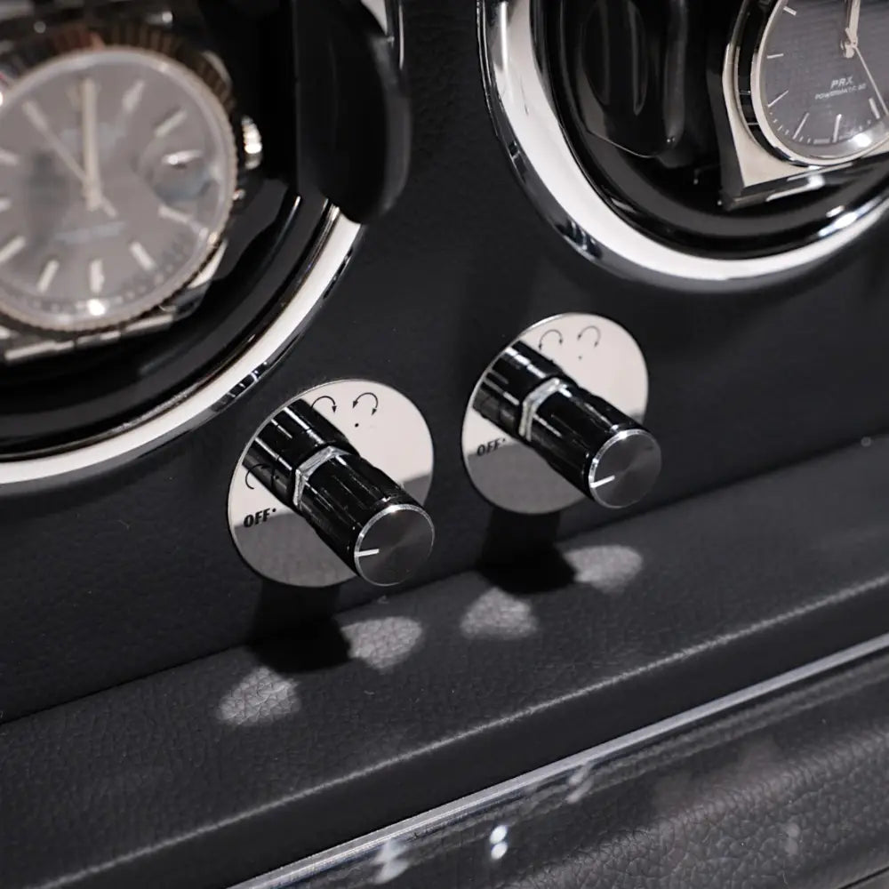 Remontoir à Montre Anthracite – 4 Montres
