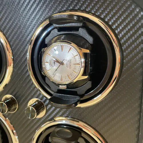 Remontoir à Montre Bronze Rotatif – 4 Montres