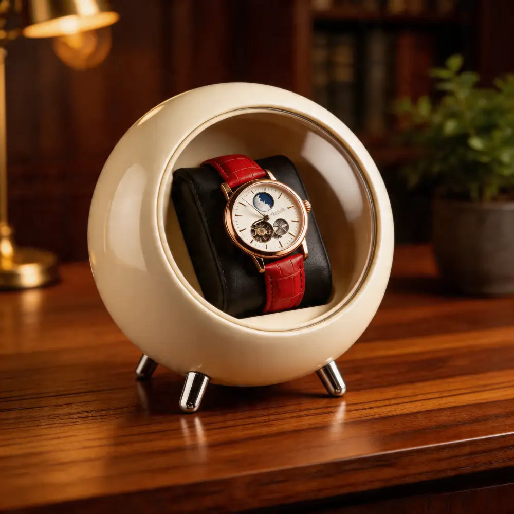 Remontoir à Montre Sphère Cosmique